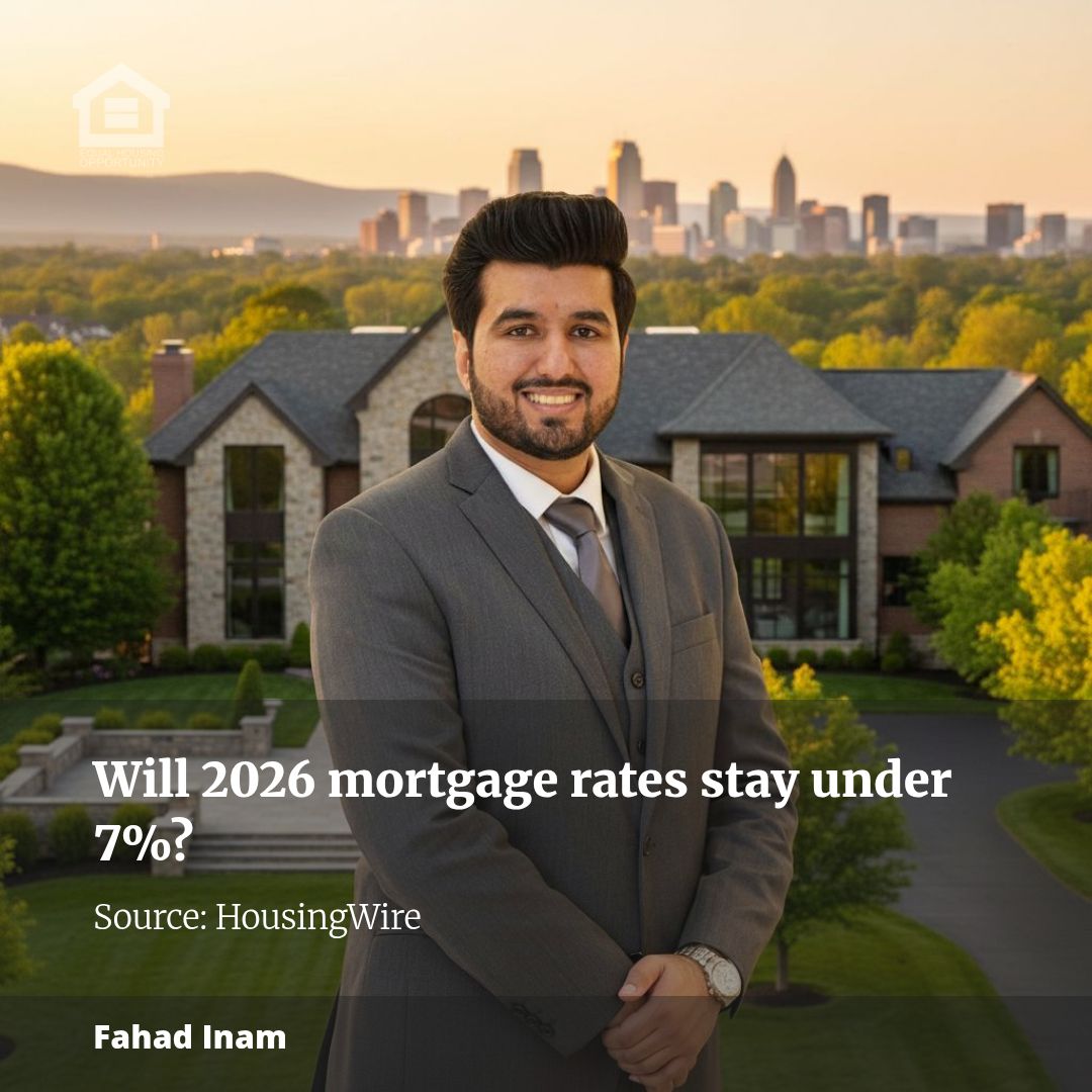 Will a cooling labor market keep mortgage rates below 7% in 2026?