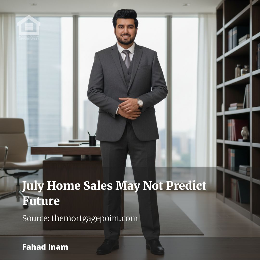 July Home Sales Show Encouraging Signs for the Market