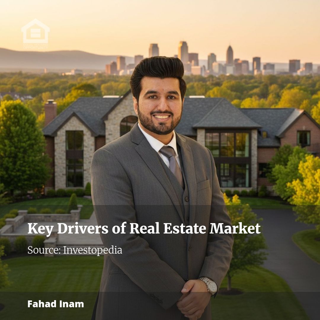 Understand Key Factors Driving the Real Estate Market