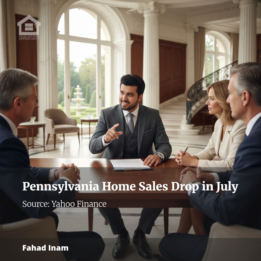 Pennsylvania Home Buyers Enjoy More Options This July