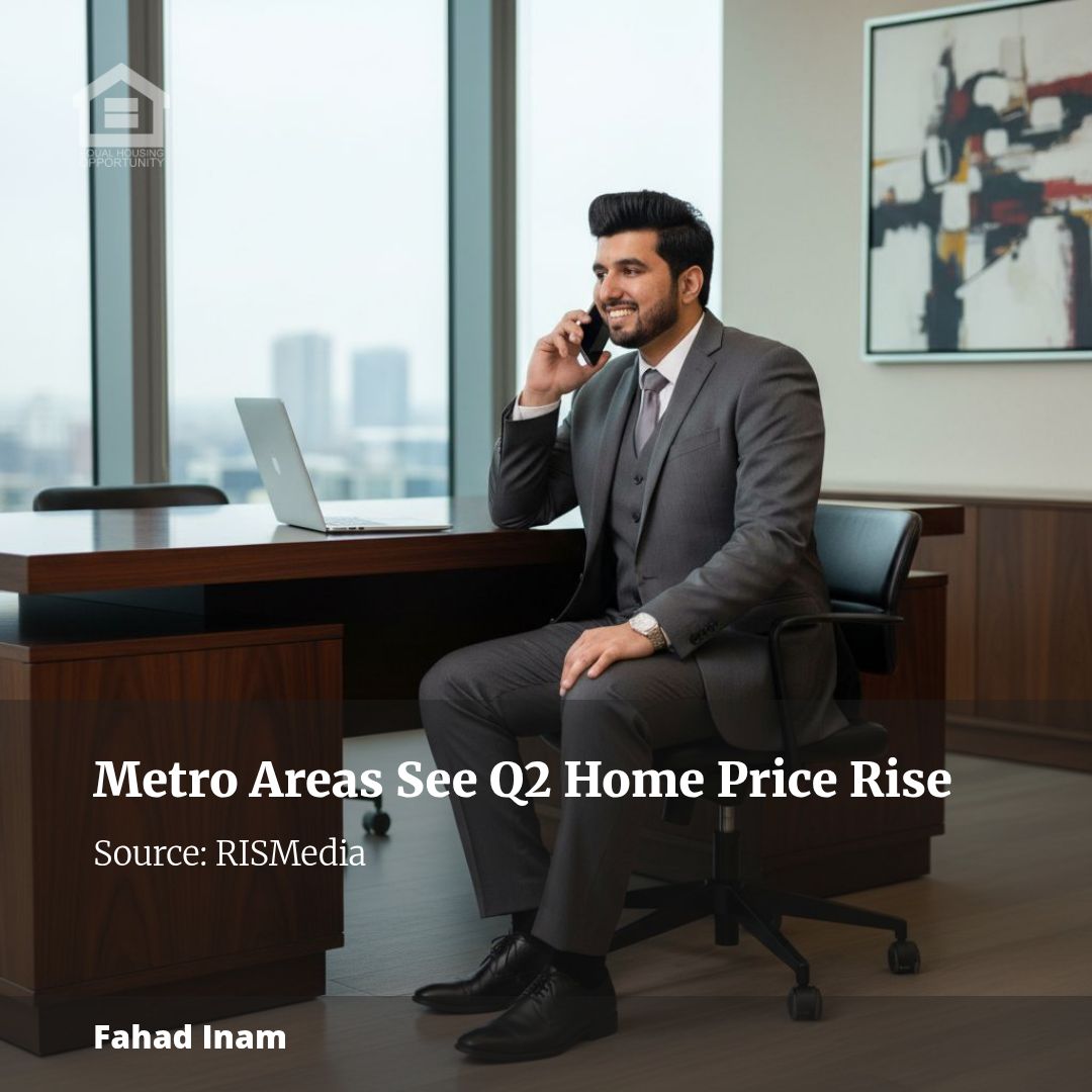 Report: Majority of Metro Areas Saw Home Prices Increase in Q2